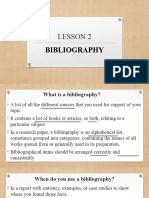 q1 Lesson 2 Bibliography