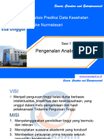 PPT1 - 7574 - Mieke Nurmalasari - HIM616 Analisis Prediksi Data Kesehatan