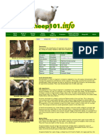 Sheep 101 - Basic Information About Sheep - PDF 1