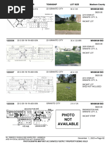 Madison County, Illinois, Surplus Property Auction, Document 2