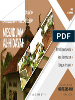PDF Pamflet Pembangunan Masjid Jami