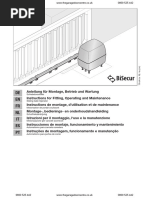 Hormann Lineamatic Gate Operators