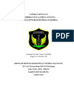 Resume Kegiatan Diklat Anggota Pasukan Pengibar Bendera