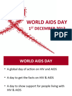 World AIDS Day Presentation