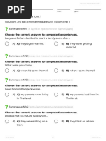 Solutions Intermediate Unit 1 20231210 150514