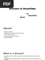 21.streams in Snowflake