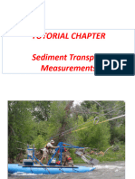 Tutorial Chapter - Sediment Transport Measurement