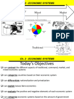 Chapter - 2 - Powerpoint - Notes Economic Systems