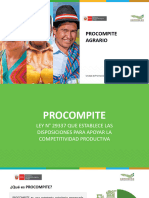 4 PPT Planes de Negocios Agrarios, en El Marco Del Procompite