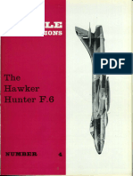 Profile Publications Aircraft 004 - Hawker Hunter F6