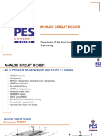 Analog Circuit Design Notes-2