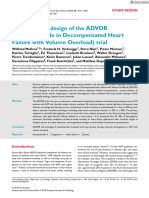 European J of Heart Fail - 2018 - Mullens - Rationale and Design of The ADVOR Acetazolamide in Decompensated Heart Failure