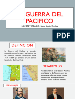 La Guerra Del Pacifico