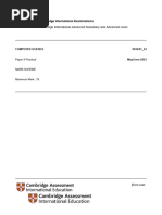 Mid Year Markscheme Answers