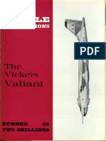 Profile Publications Aircraft 066 - Vickers Valiant