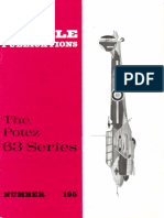 Profile Publications Aircraft 195 - Potez 63 Series