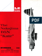 Profile Publications Aircraft 141 - Nakajima B5n Kate