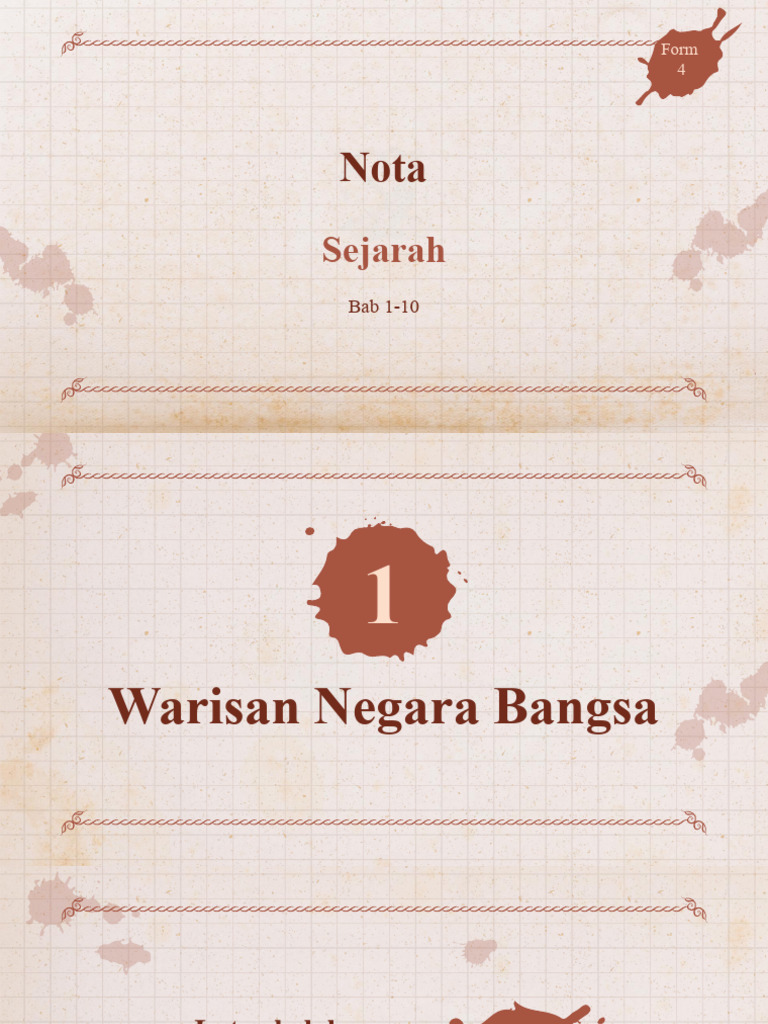 Sejarah Notes Form 4 Jun Quan Pdf