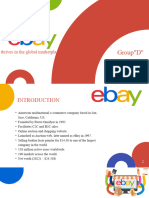 Ebay (Group D)