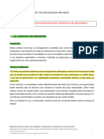 Tema 8 - A Intervención Nos Centros de Menores