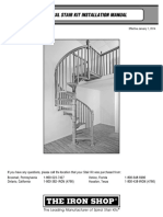 TIS Oak Spiral Install Manual