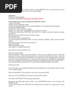 This Is A Little NCS Expert Software Tutorial On Coding BMW E46