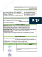 Formato de Procedimiento de Capacitacion