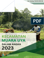 Kecamatan Muara Uya Dalam Angka 2023