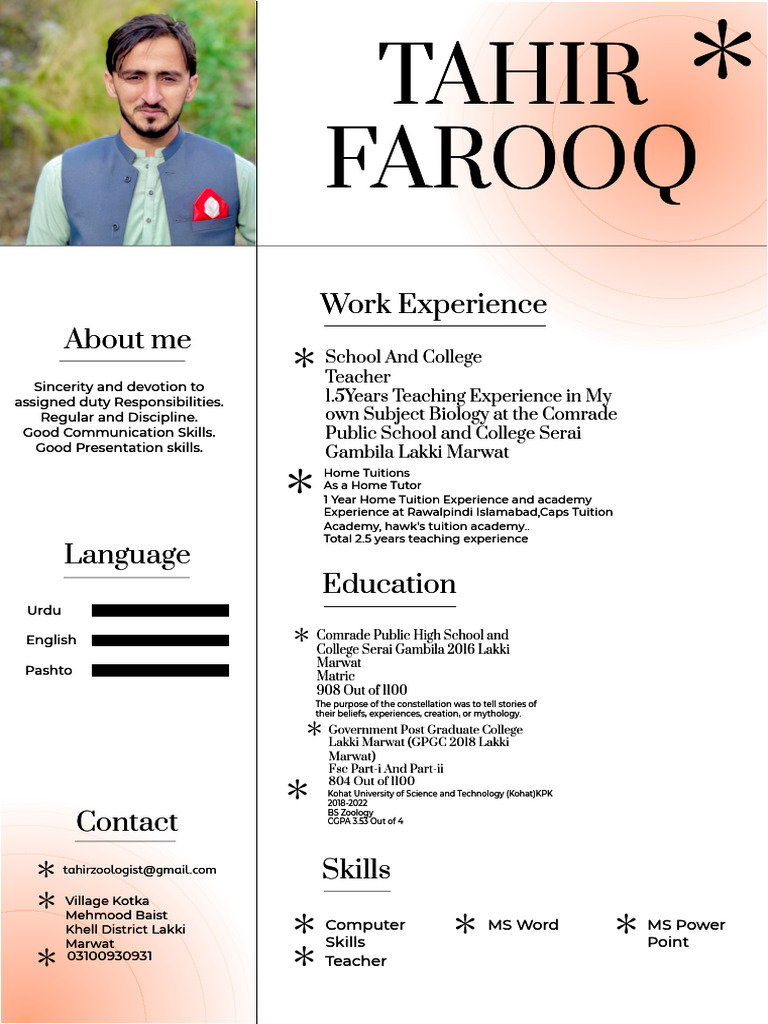 Tahir Sir | PDF