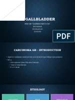 CA Gallbladder