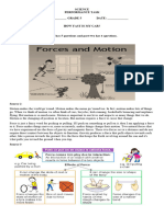 Science Performance Task New On Force June 12 2019 1