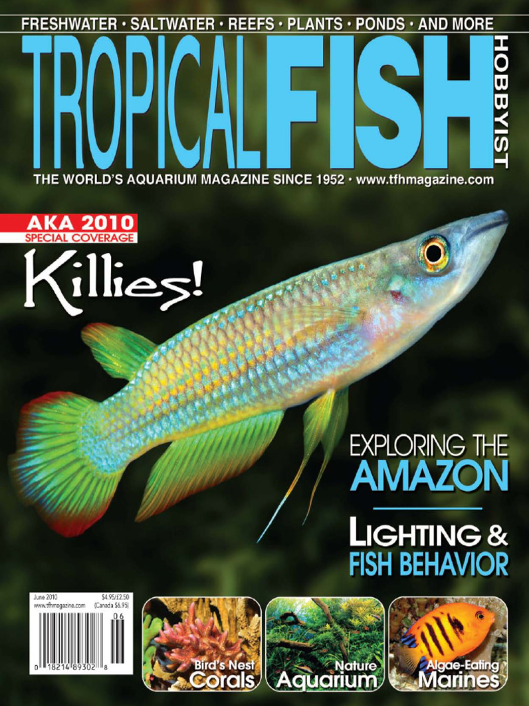 English - Tropical Fish Hobbyist.06.2010 | PDF