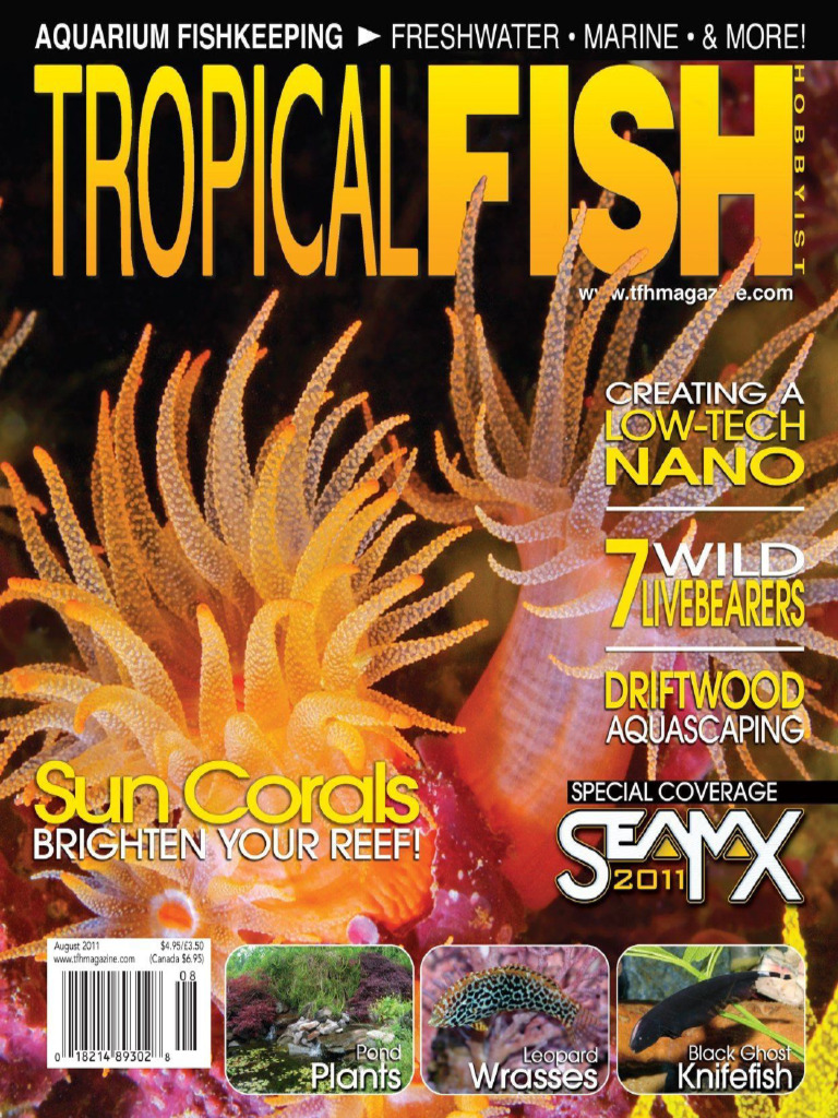 Tropical Fish Hobbyist 201108 | PDF