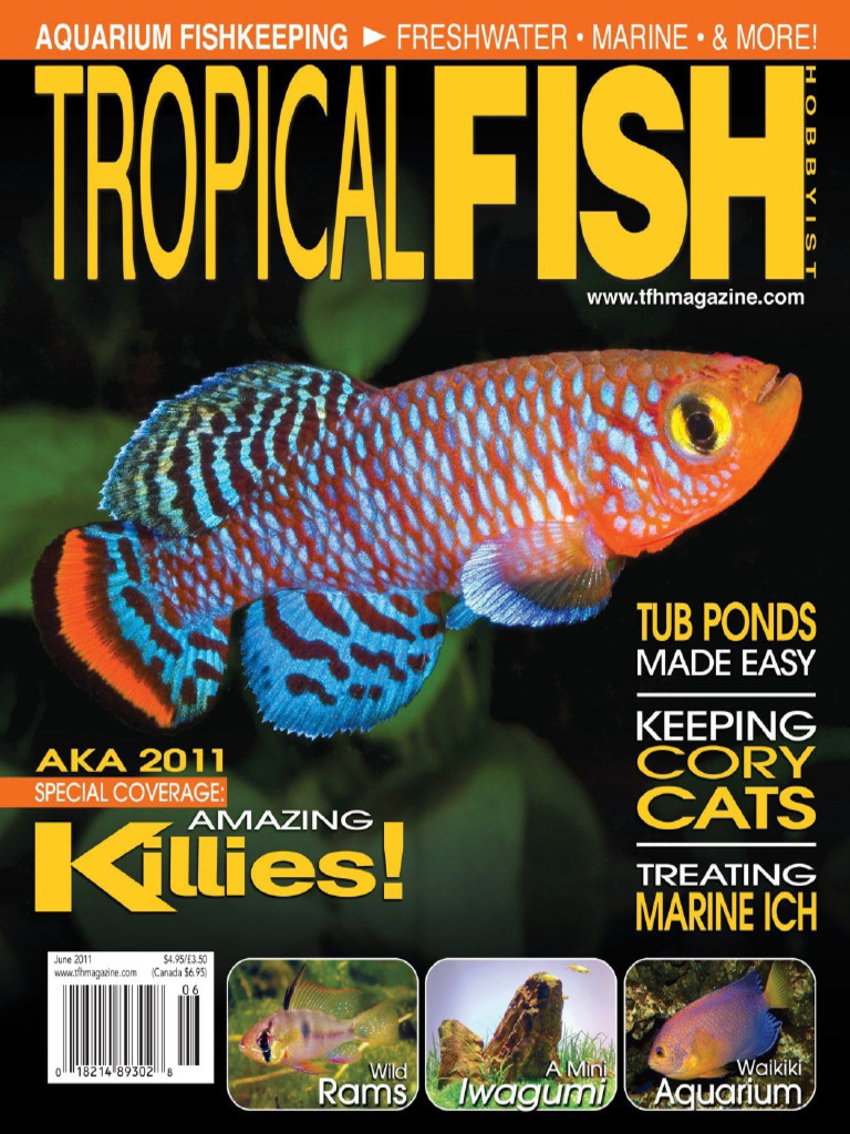 Tropical Fish Hobbyist 201106 | PDF