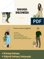 Ppt Bahasa Indonesia Kelompok 1