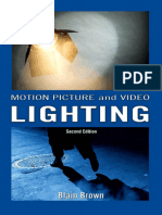 Blain Brown - Motion Picture and Video Lighting, - Focal Press Completo-Compactado-1-90