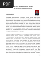 Download Metallogenic Province Abah by Tina Agustina SN69127274 doc pdf