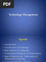 Technology Management Lecture 1