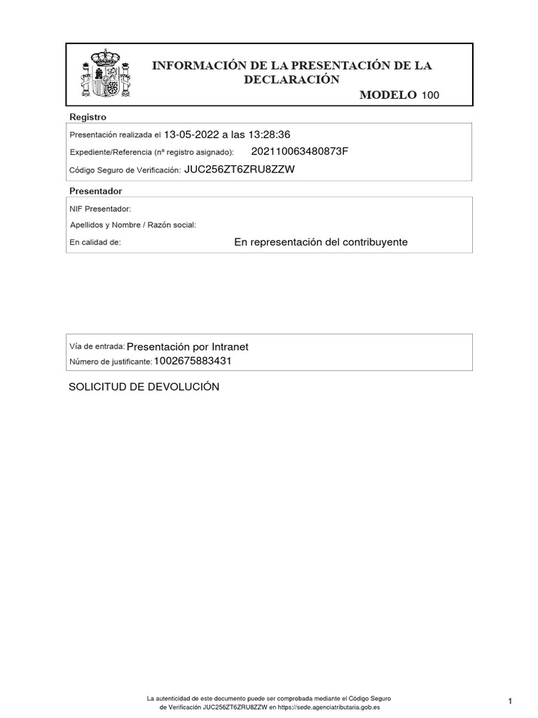 Es Aeat Dit Adu Eeca Catalogo Vis VisualizaSc PDF Transferencia
