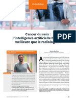 774 - Dossier - IA - Et - Radiologie Cancer Du Sein R. Bonfillon