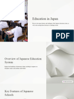 Education in Japan