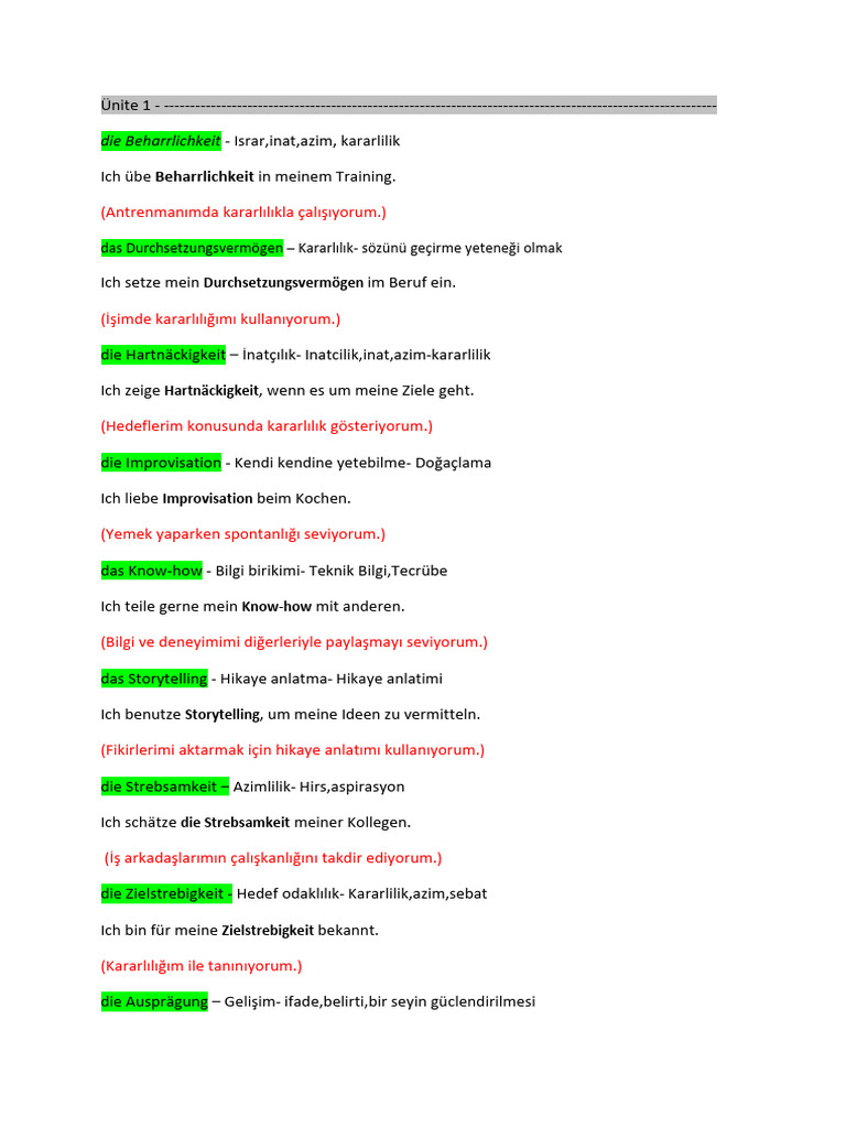 Fokus Beruf C1 Wortschatz PDF
