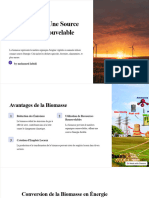 La Biomasse Une Source Denergie Renouvelable
