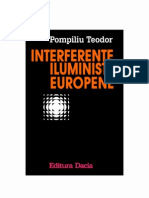 TeodorPompiliu-Interferente Iluministe Europene