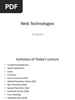 Lecture 10 - Javascript Basics 2