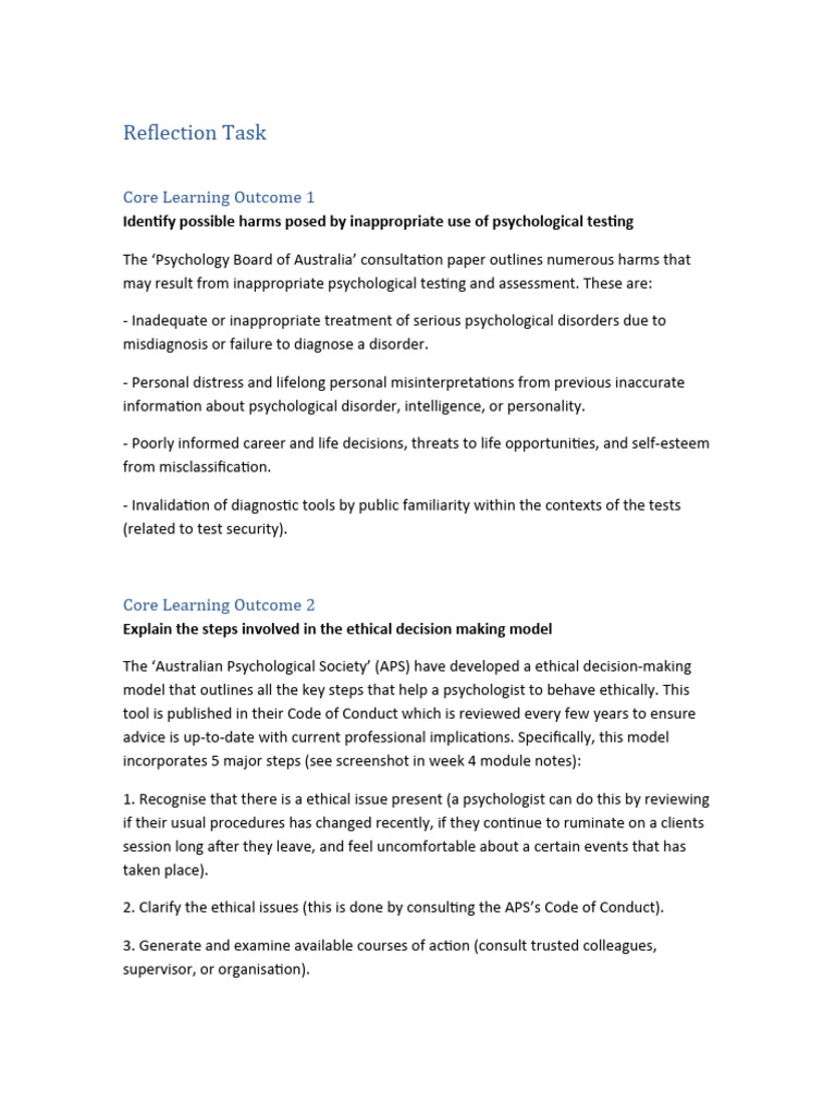 university-hps431-psychological-assessment-week-4-learning