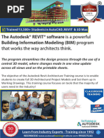 Revit Architecture New Syllabus