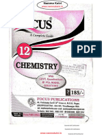 Namma Kalvi 12th Focus Chemistry Guide em 219639