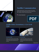 Satellite Communication