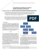 Method of Evaluating The Stiffness